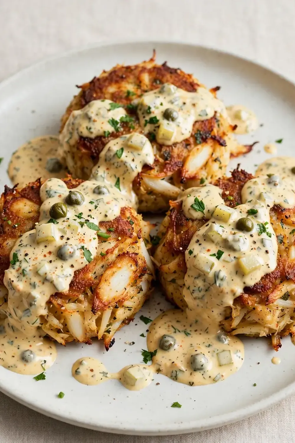Crab Cakes with Remoulade Sauce