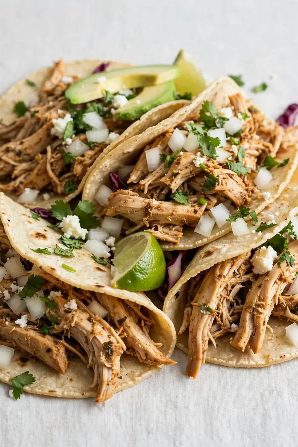 Slow Cooker Chicken Tacos