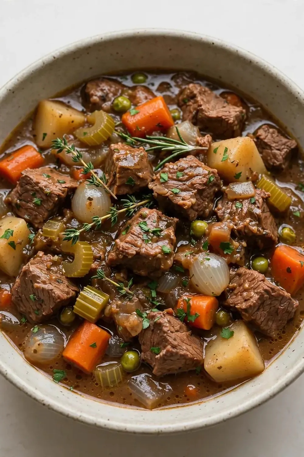 Slow Cooker Classic Beef Stew