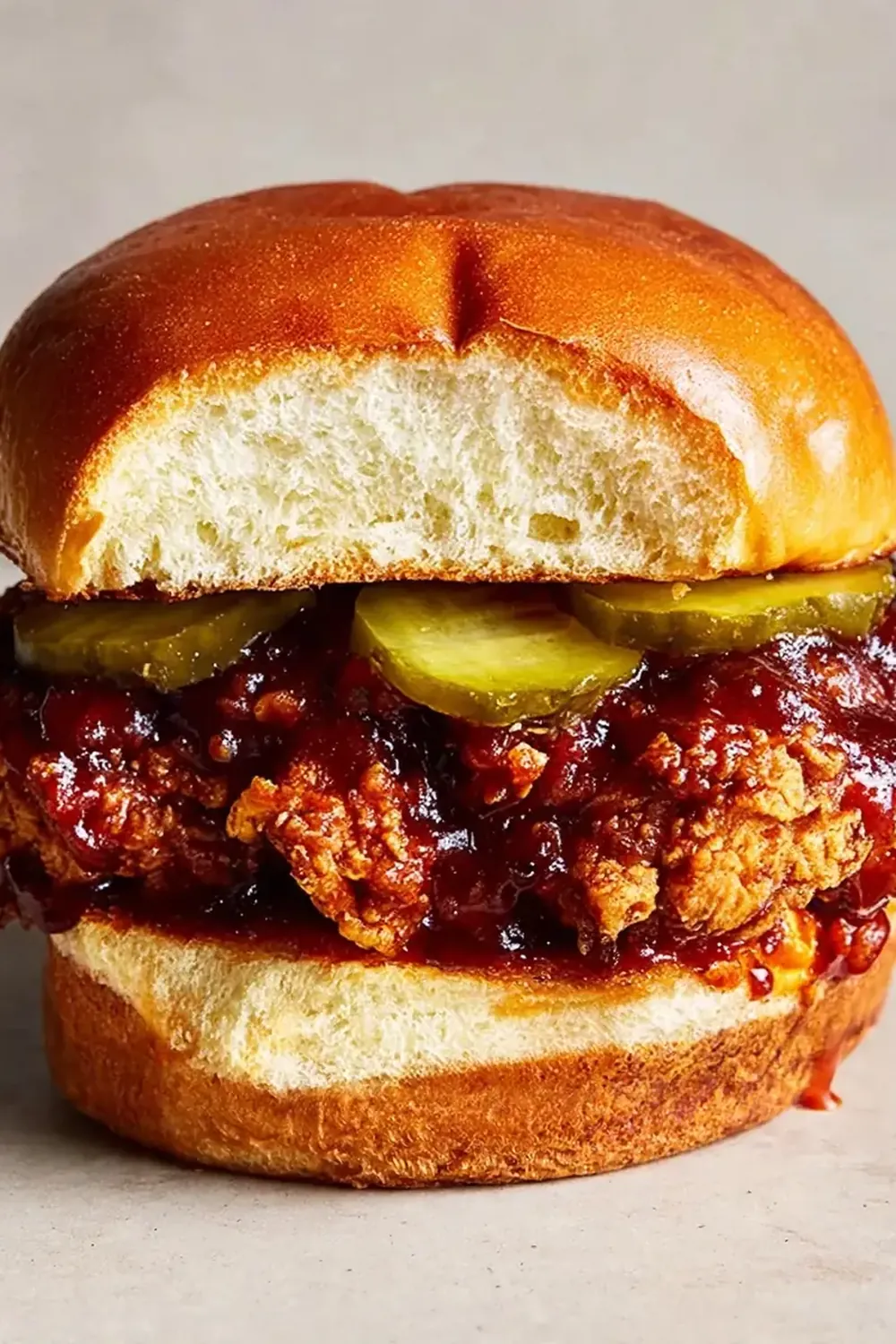 Nashville Chicken Sandwich