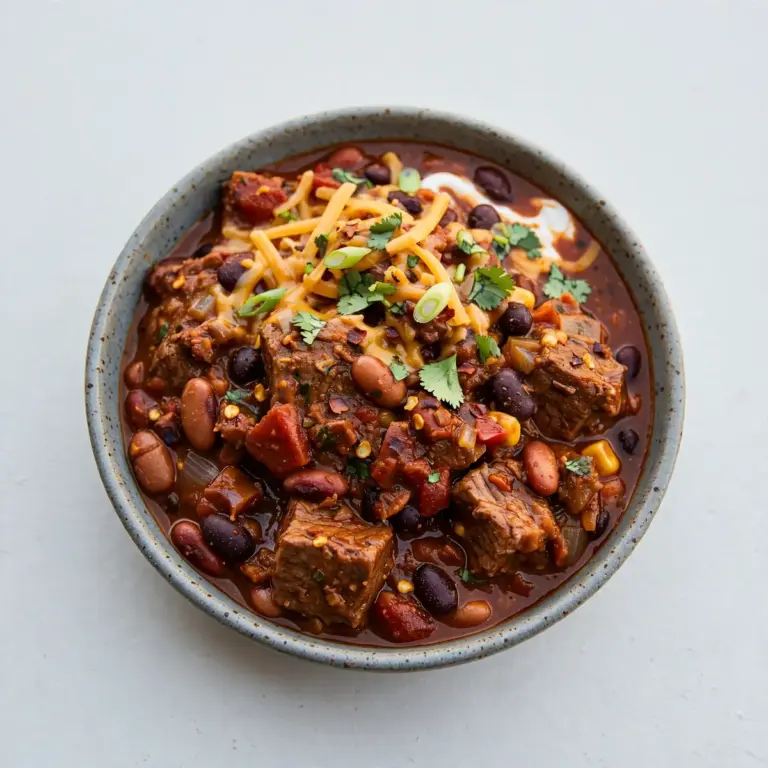 Preisgekröntes Chili con Carne