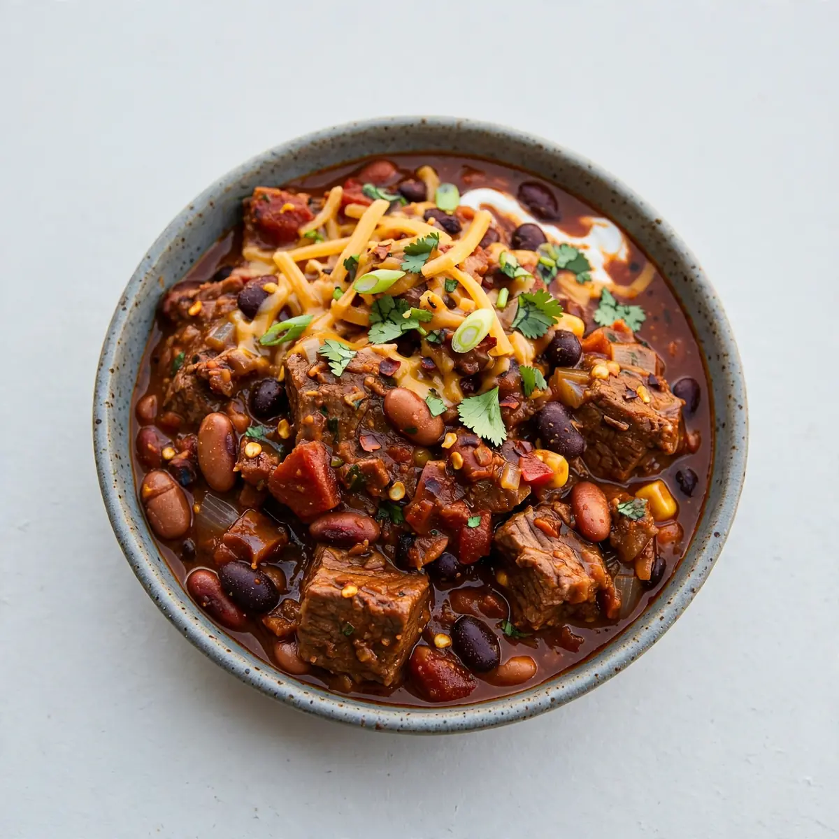 Preisgekröntes Chili con Carne