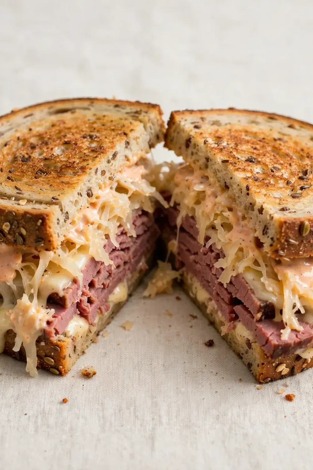 Classic Reuben Sandwich