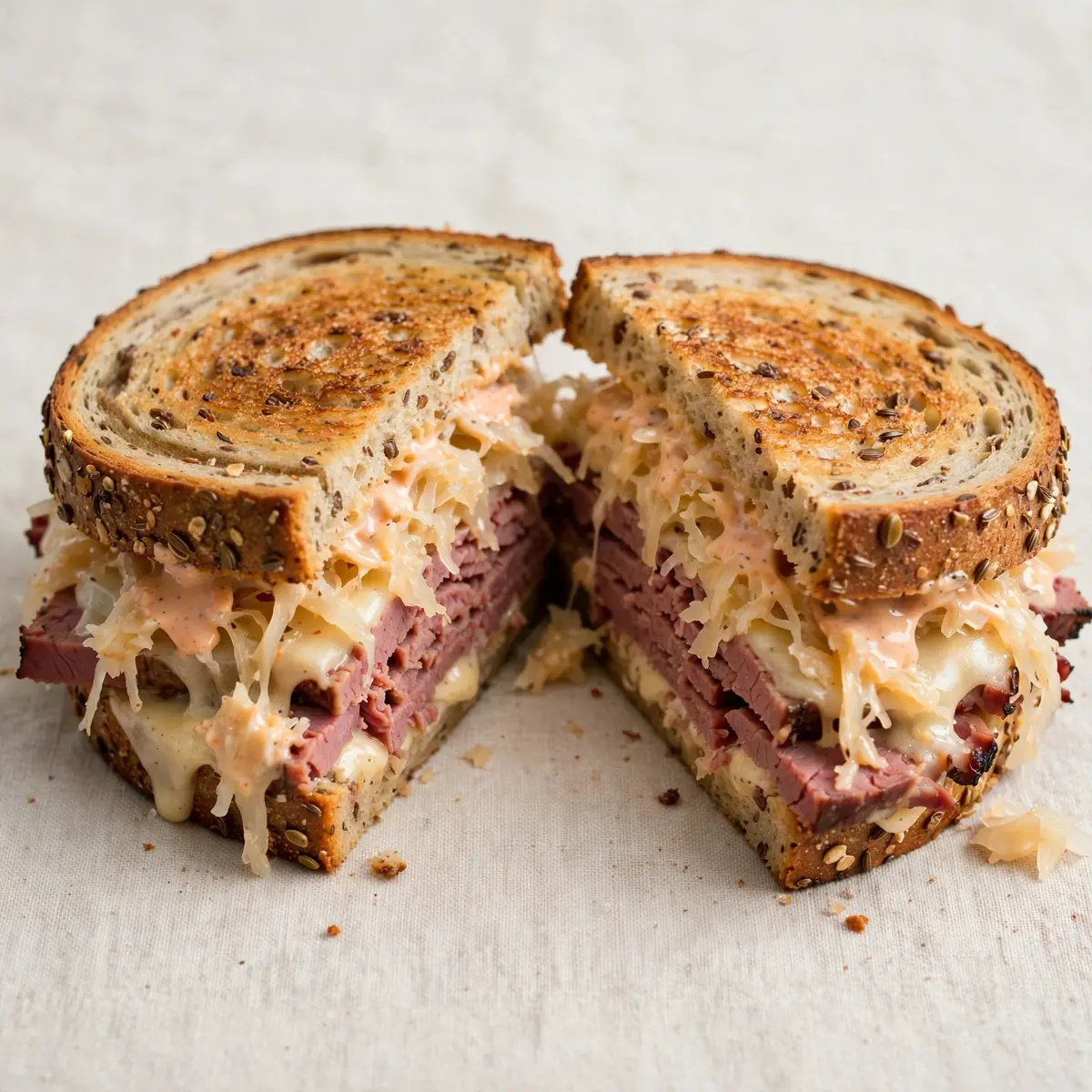 Reuben Sandwich: Der Klassiker