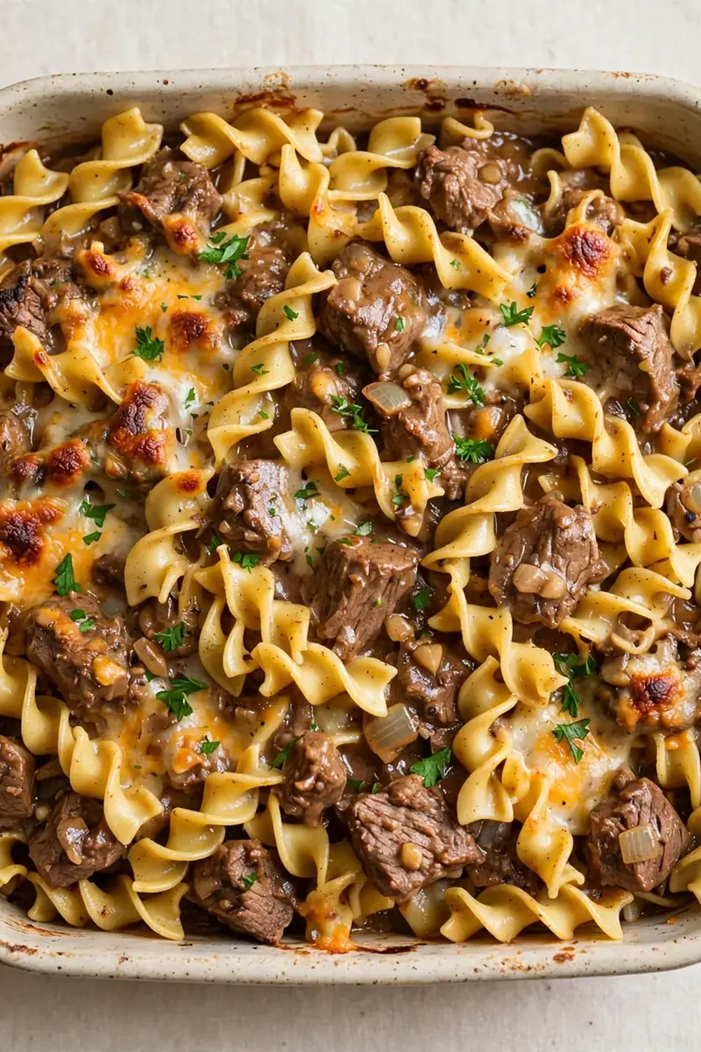 Beef and Noodle Casserole