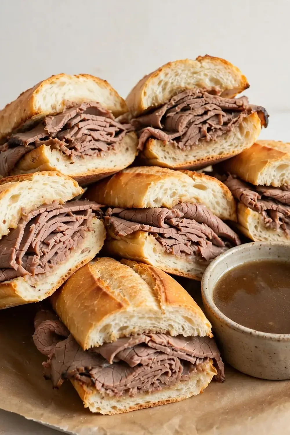 Classic French Dip Sandwiches