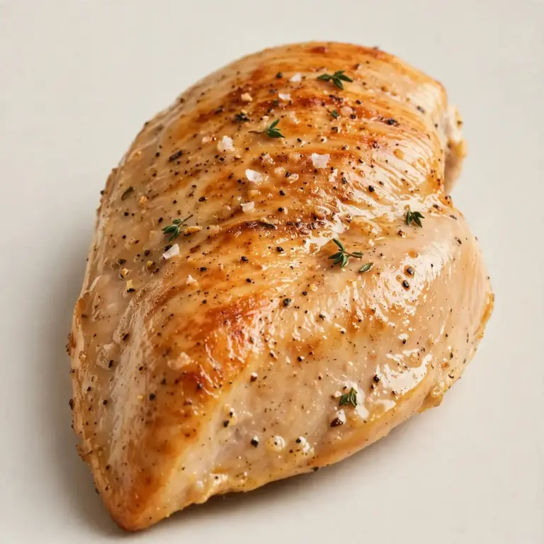 Saftiges Ofen-Hähnchenbrustfilet