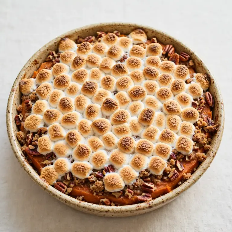 Südlicher Süßkartoffelauflauf