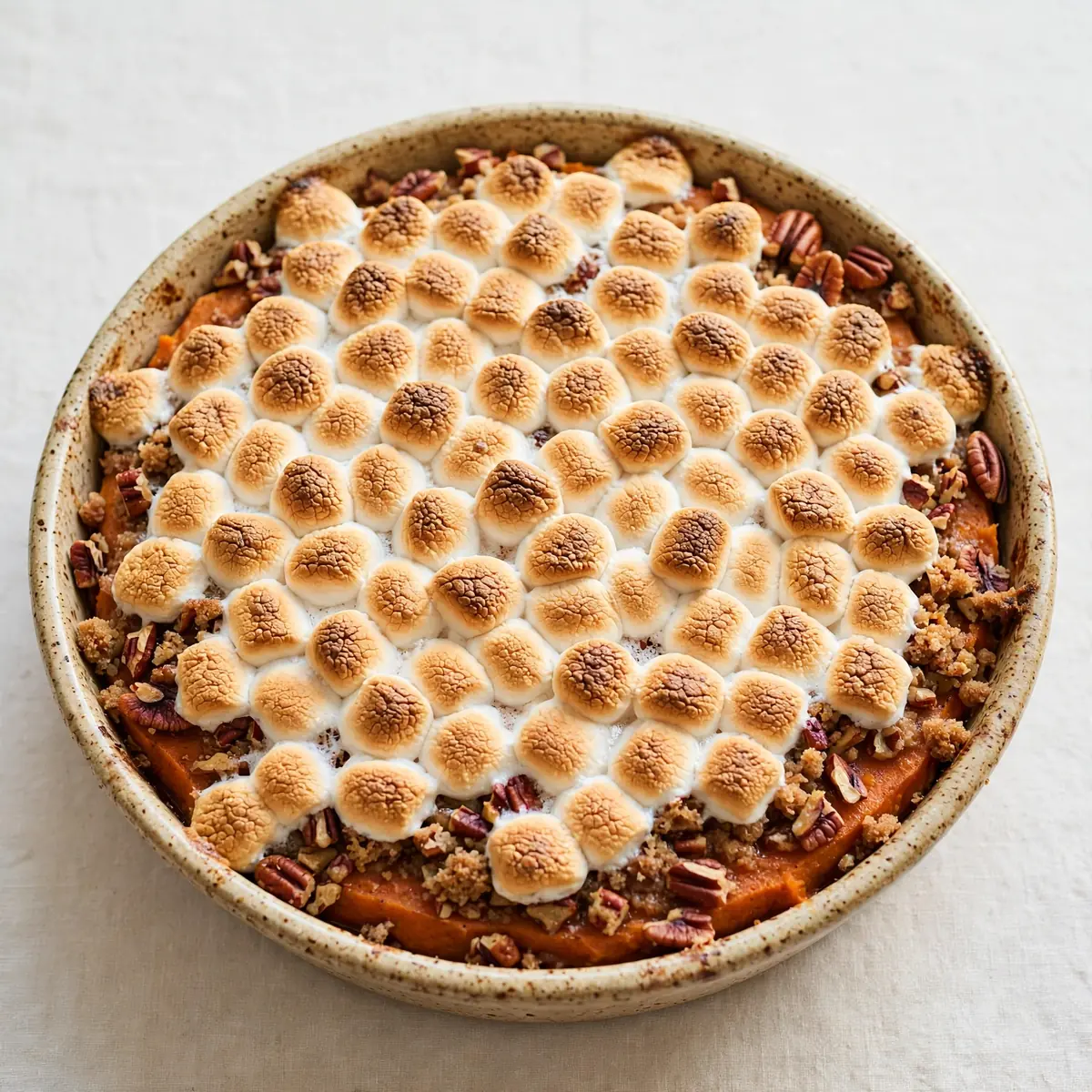 Südlicher Süßkartoffelauflauf