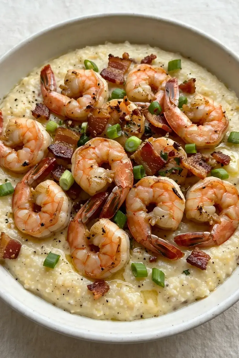Shrimp and Grits (Southern Classic)