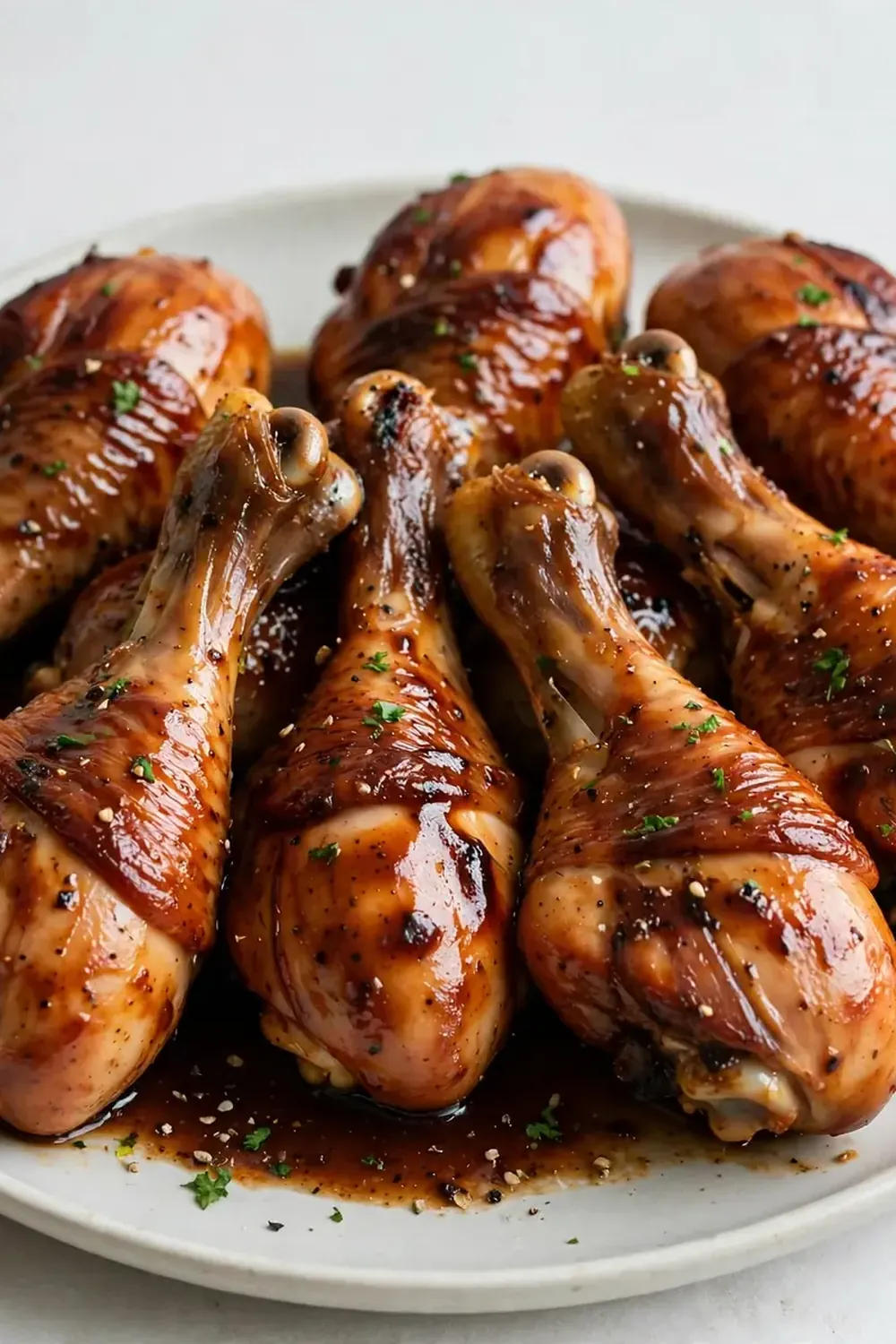 Slow Cooker BBQ Chicken Drumsticks
