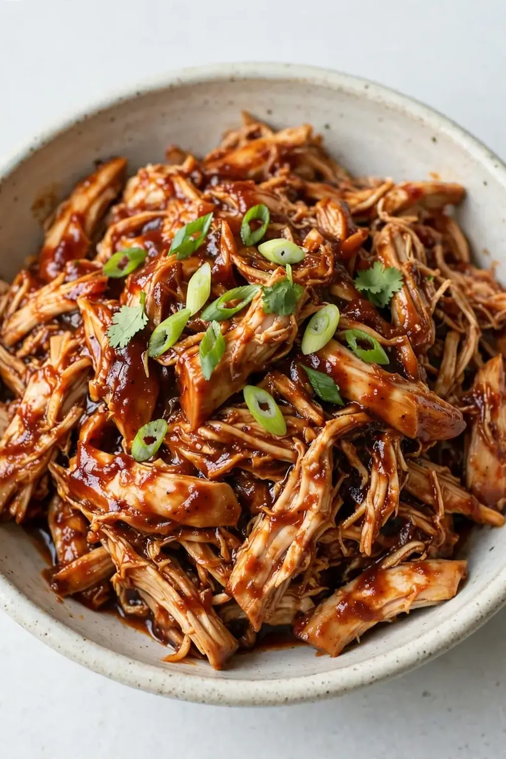 Slow Cooker BBQ Pulled Chicken
