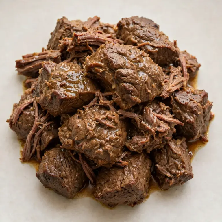 Slow Cooker Beef Barbacoa: Günstiges Meal Prep fürs Budget