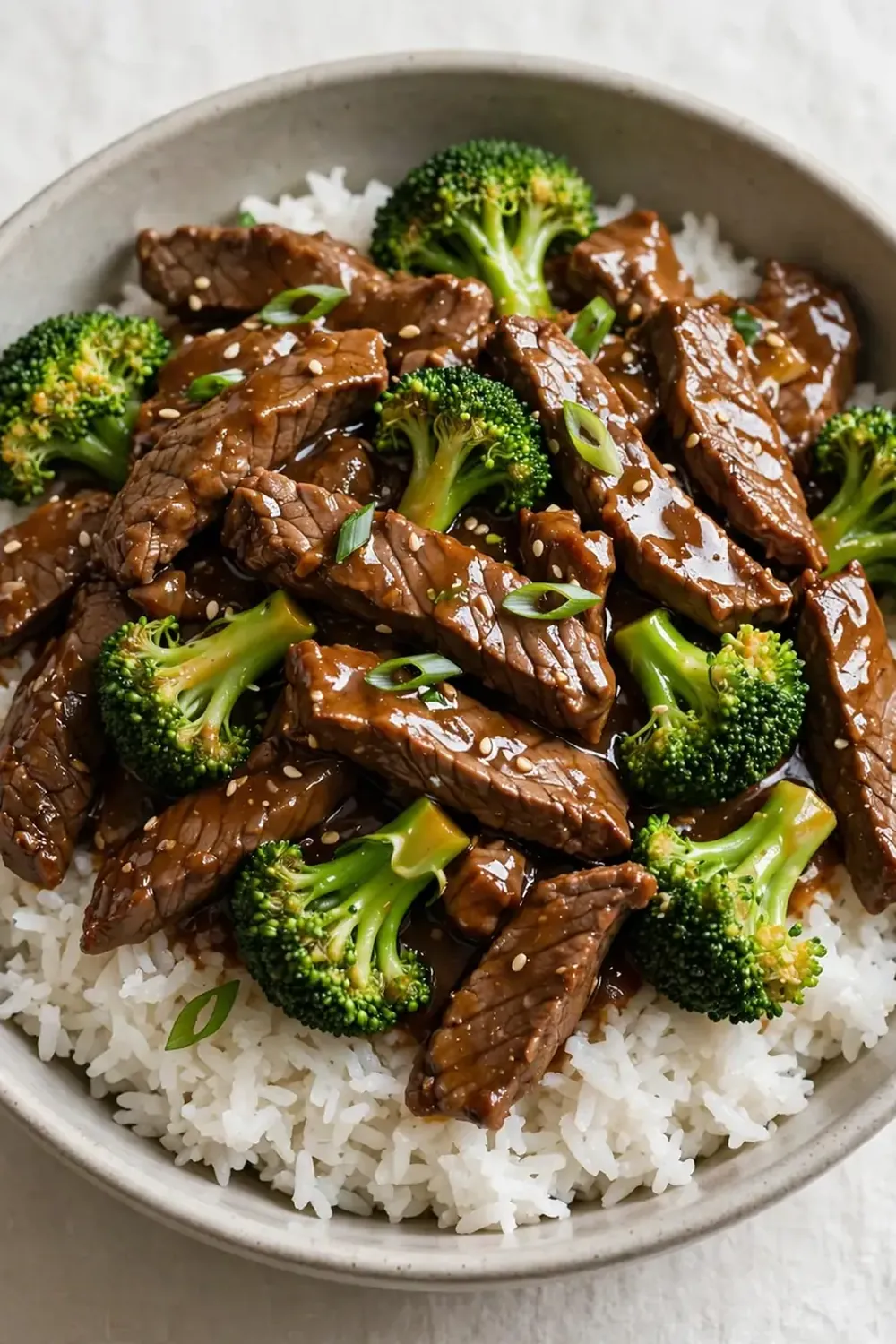 Crockpot Beef and Broccoli