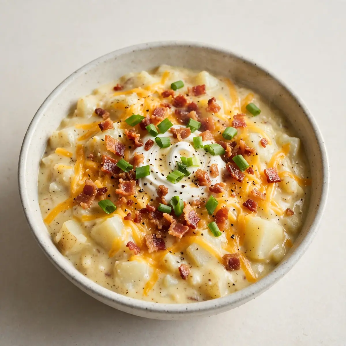 Slow Cooker Kartoffelsuppe Für 1€ Pro Portion Meal Prep