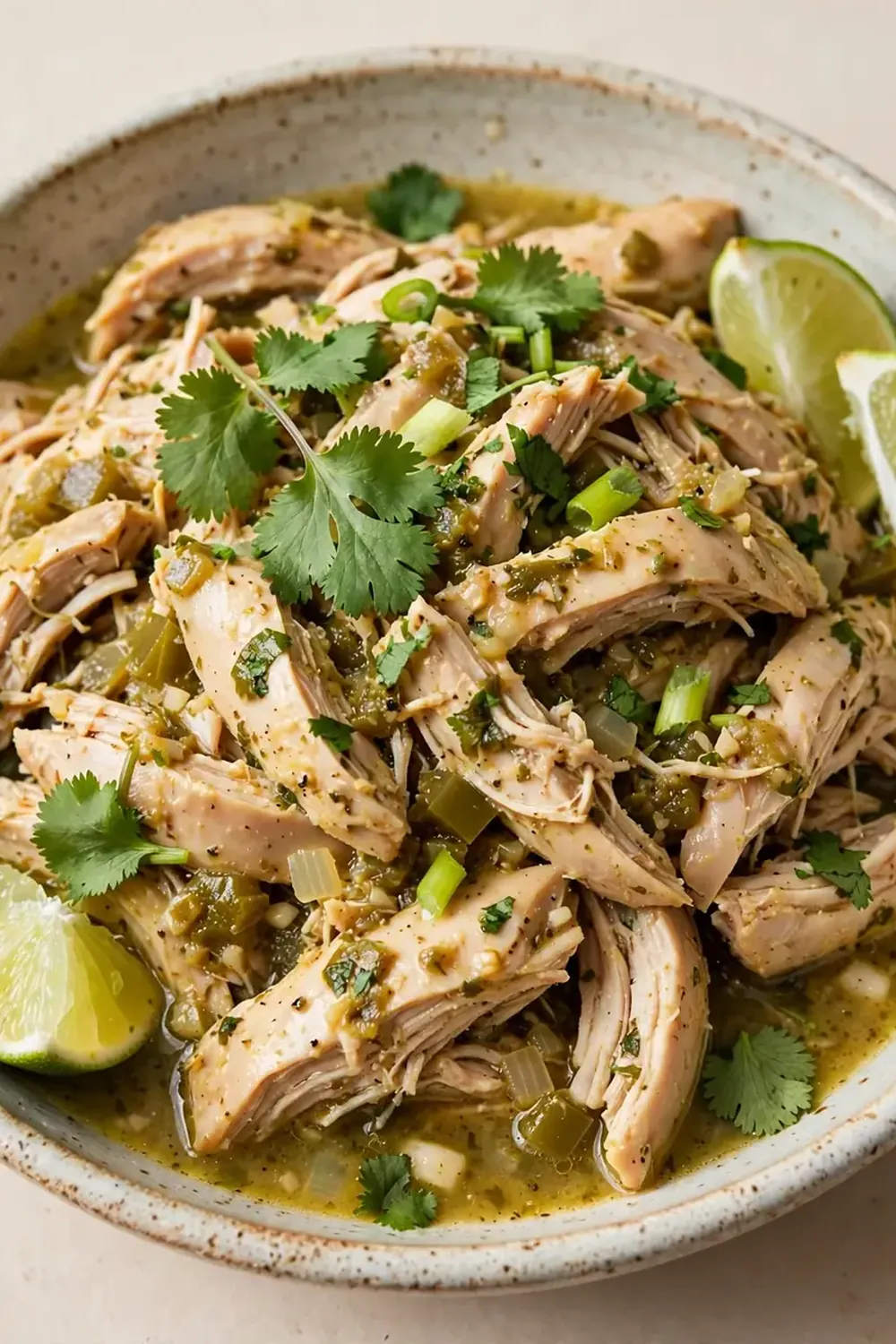 Slow Cooker Cilantro Lime Chicken