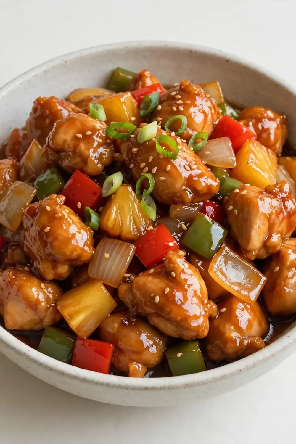 Slow Cooker Sweet and Sour Chicken