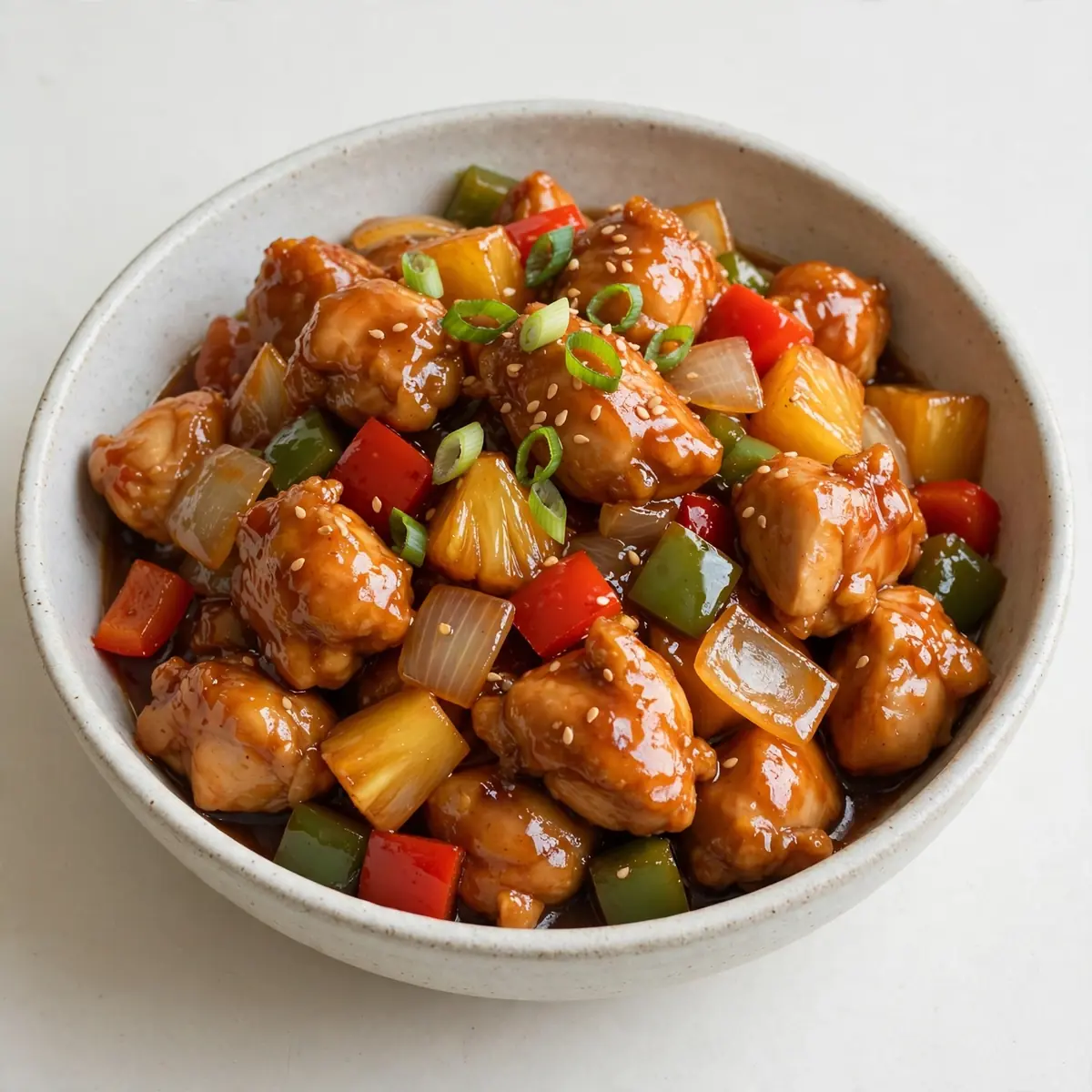 Slow Cooker Sweet and Sour Chicken – Günstiges Meal Prep für 5 Tage