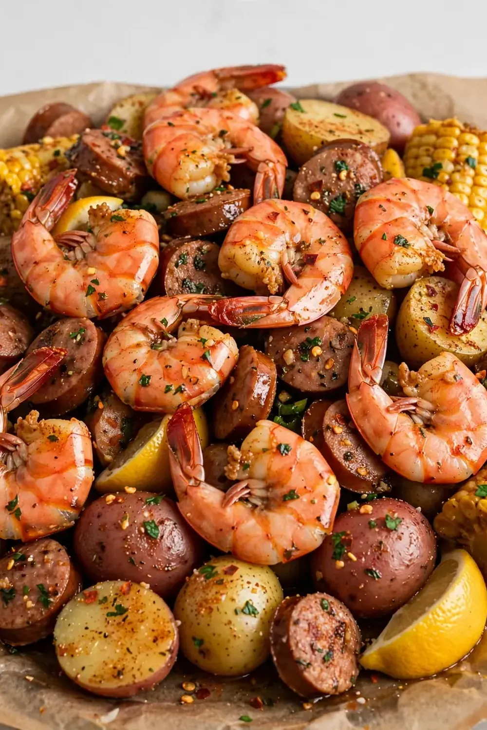 Spicy Cajun Shrimp Boil